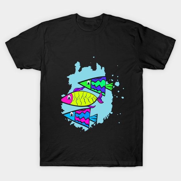 Aquarium fish T-Shirt by Explore The Tropics